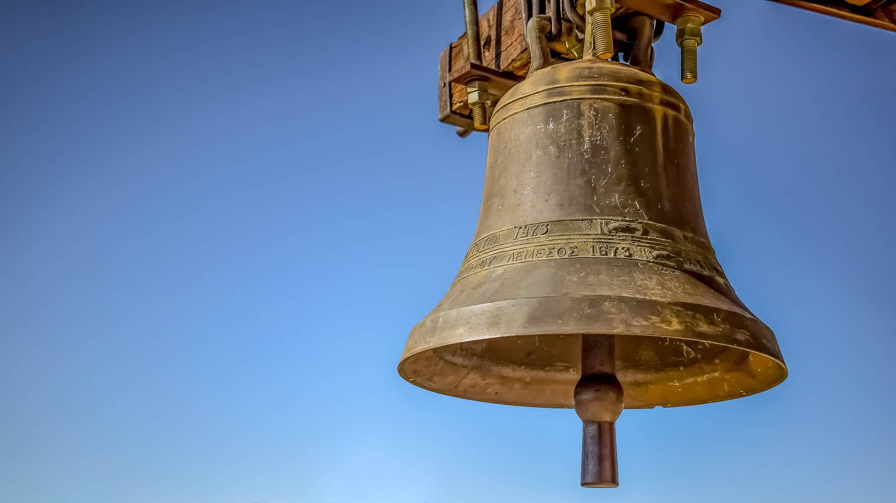 bell church sky religion  