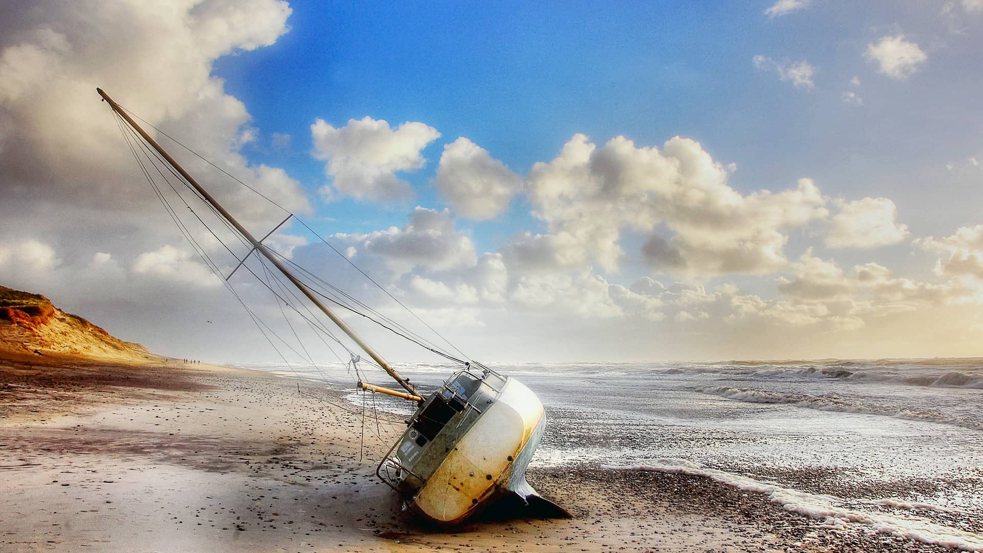 boat beach sea water nature ship  