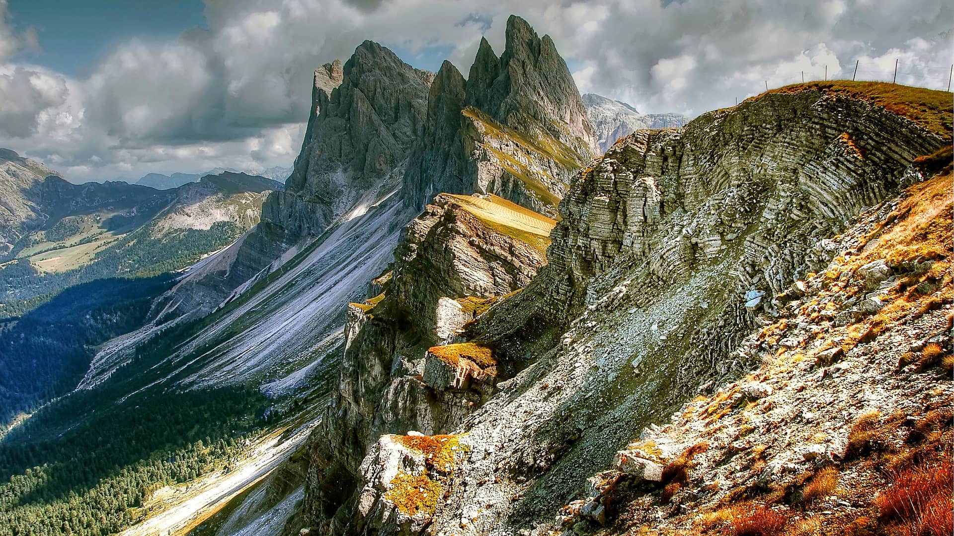 dolomites mountains italy  