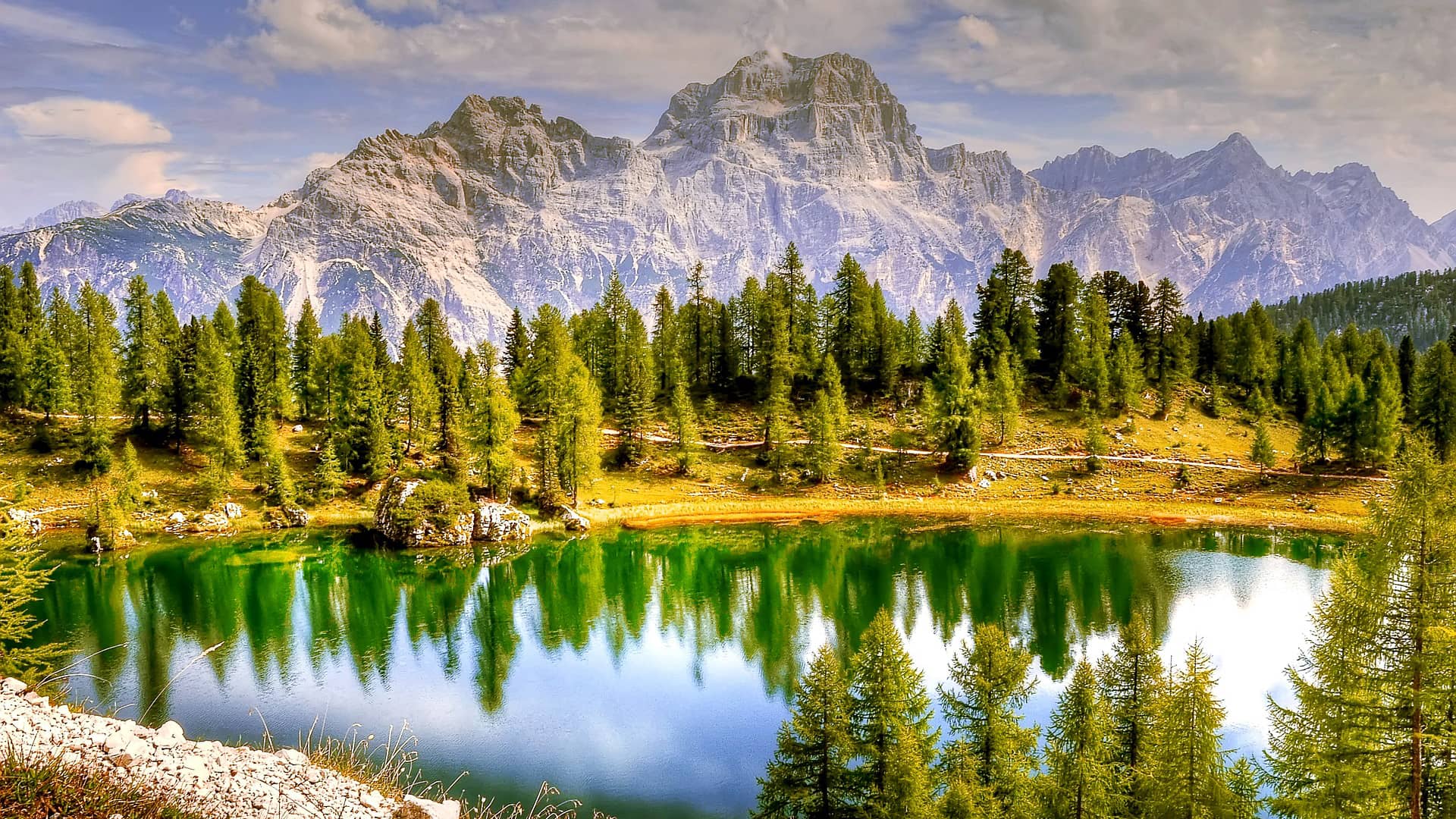 dolomites mountains italy alpine  