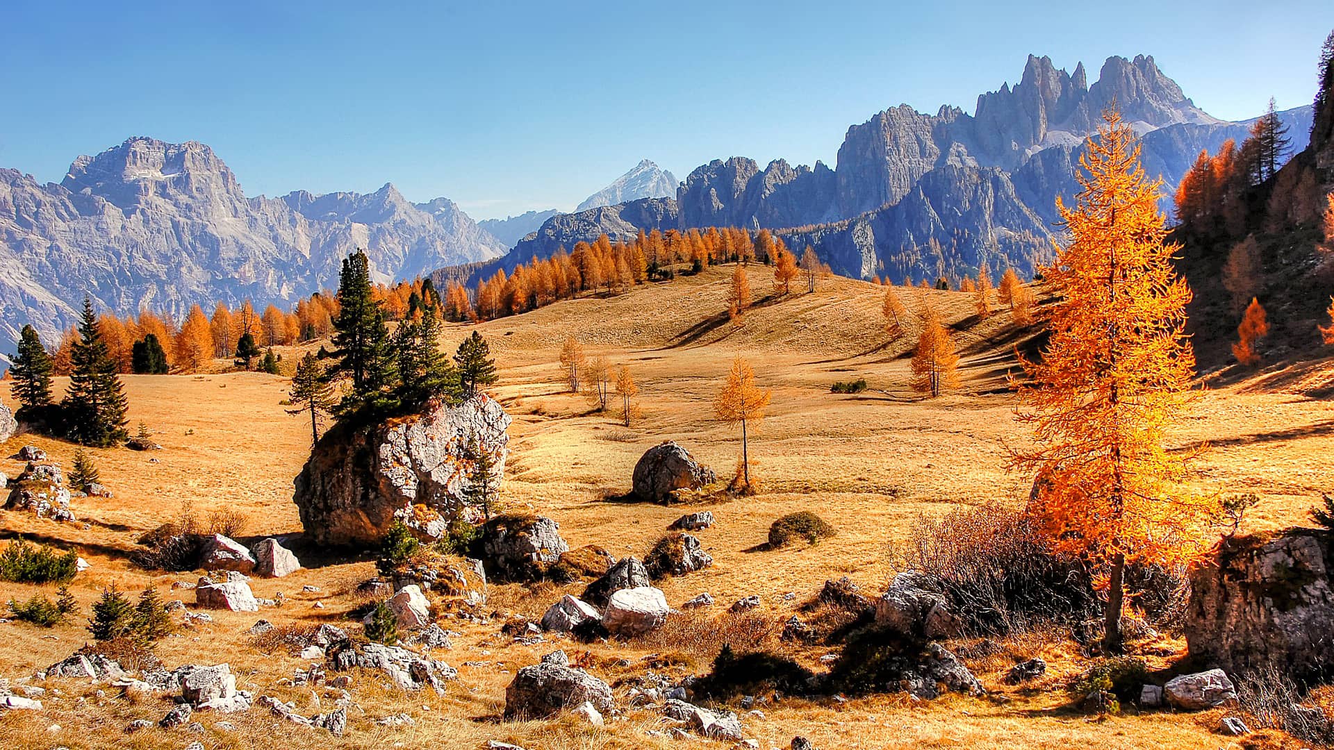 dolomites mountains italy alpine  