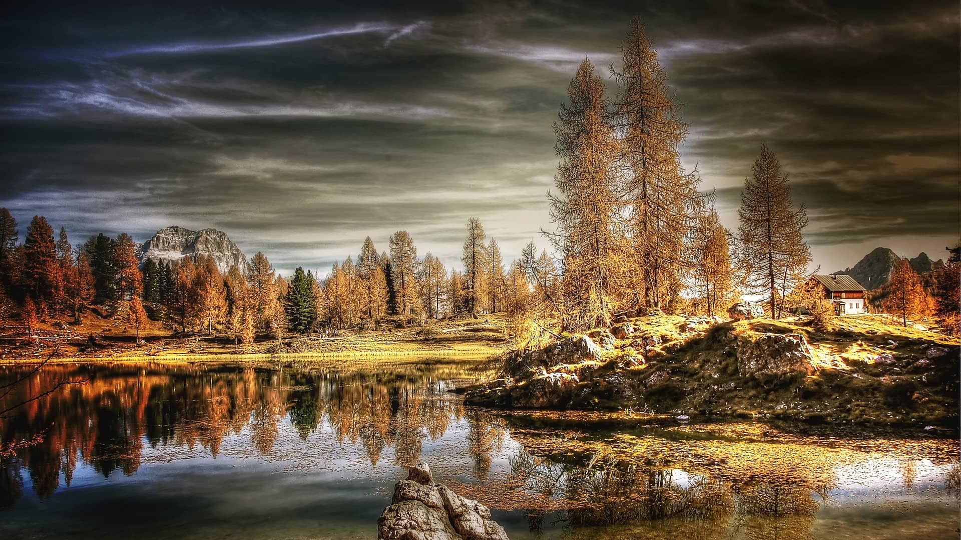 dolomites mountains italy alpine  