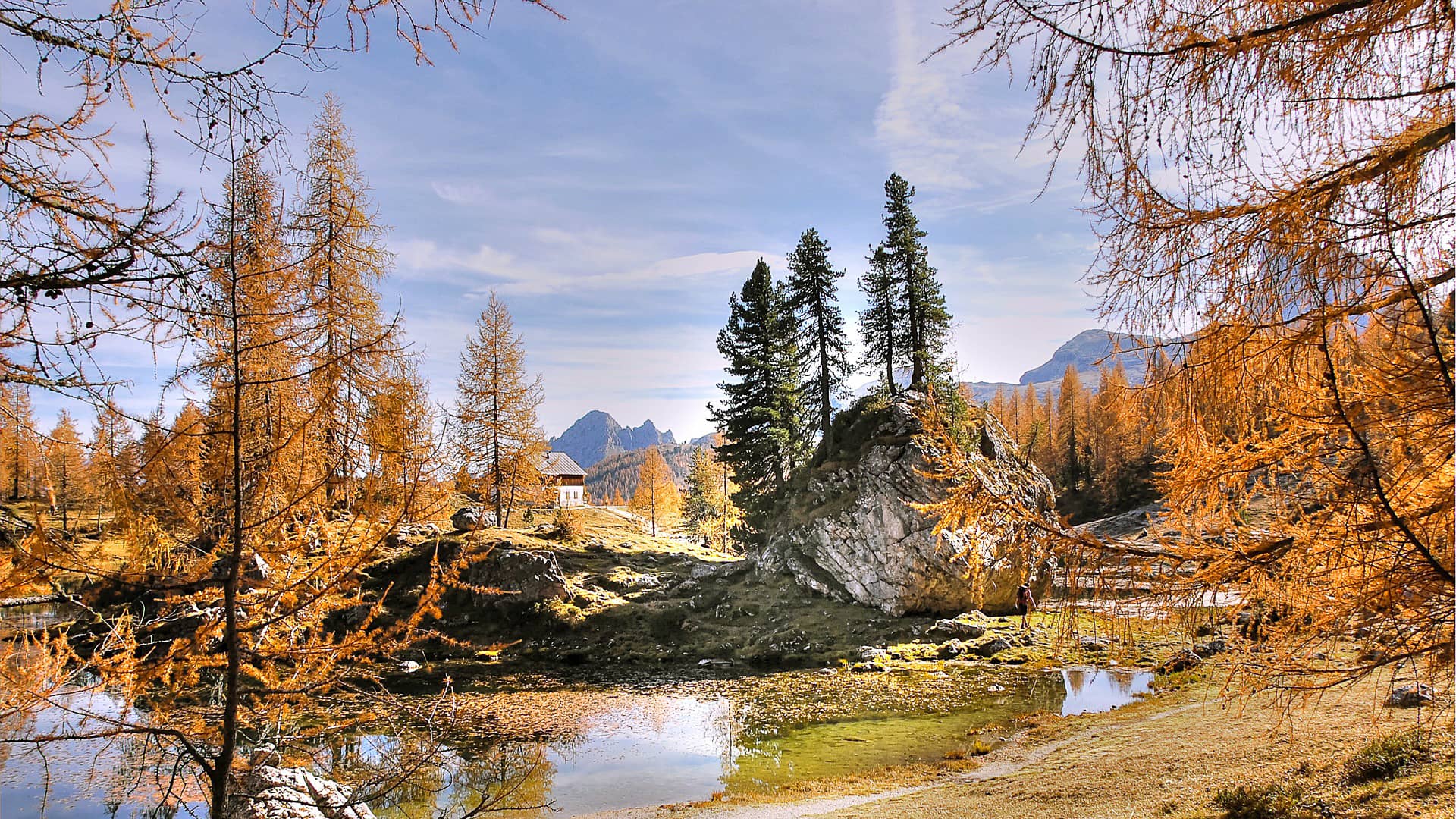 dolomites mountains italy alpine  