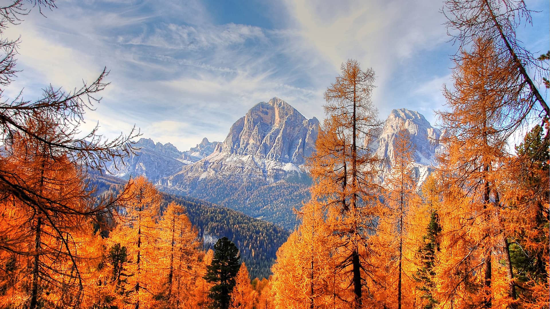 dolomites mountains italy alpine  