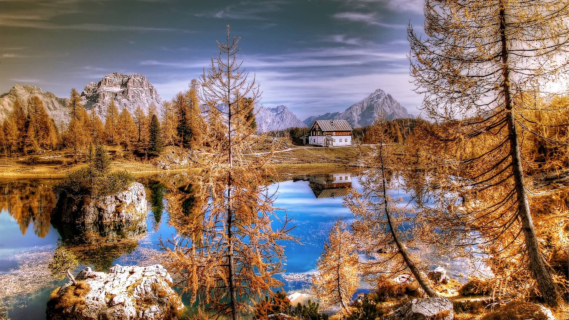 dolomites mountains italy alpine  