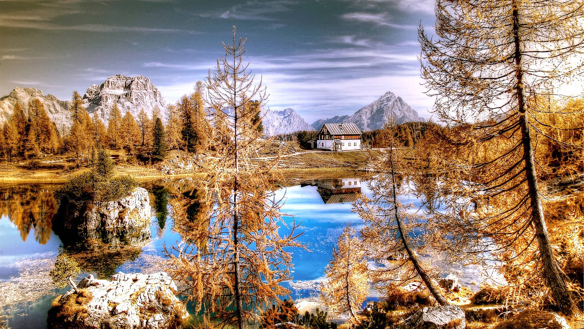 dolomites mountains italy alpine  