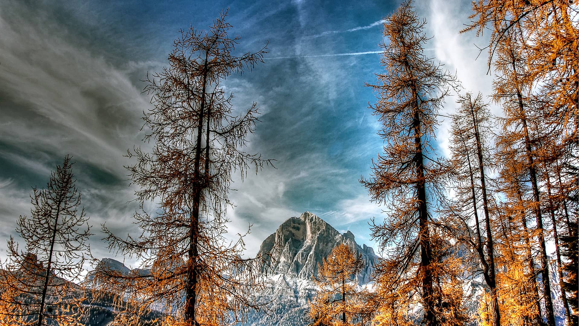 dolomites tofane nature  