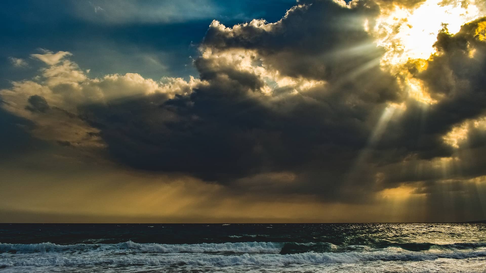 overcast sky clouds cumulus nature  