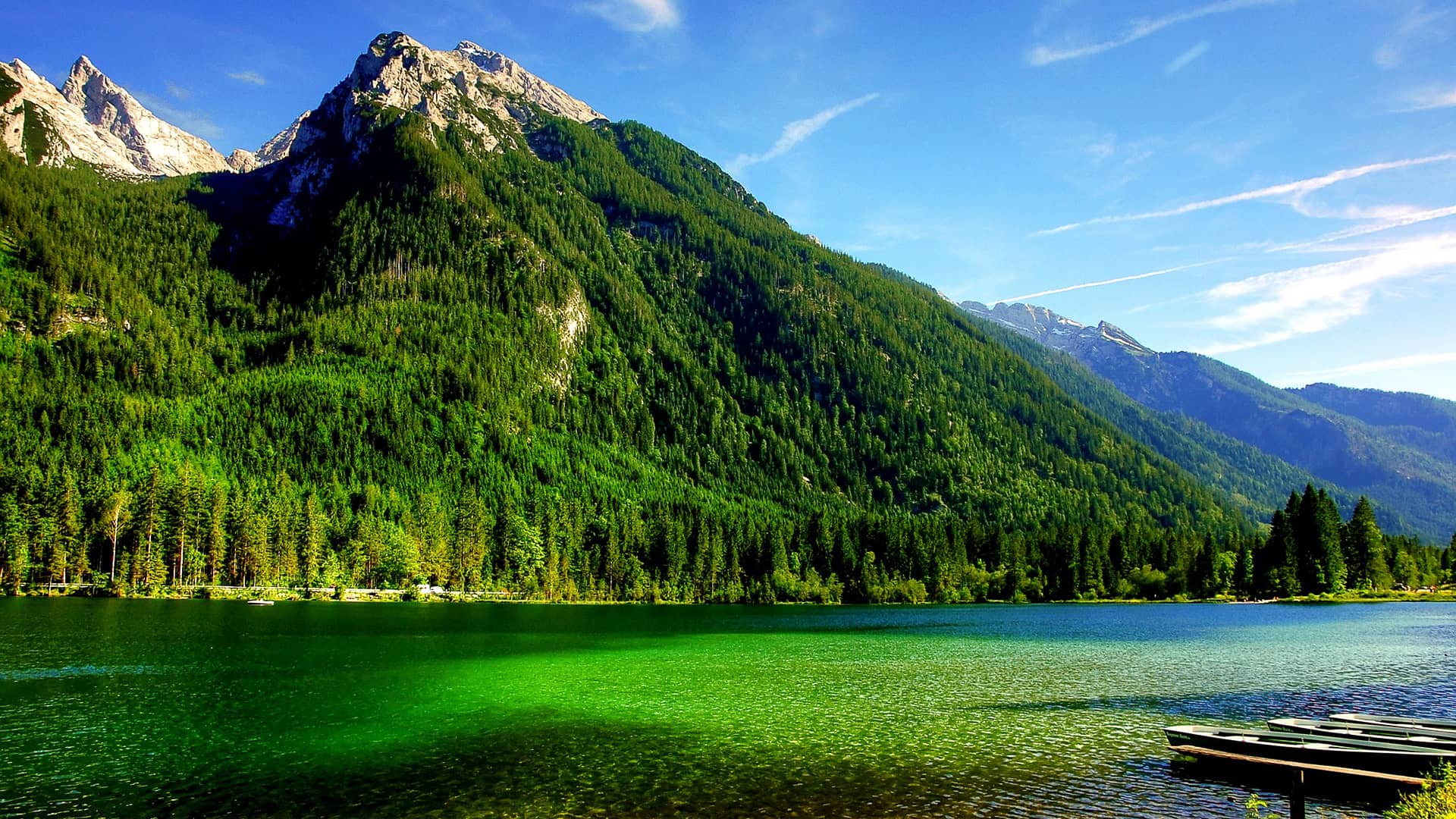 ramsau hintersee bavaria  