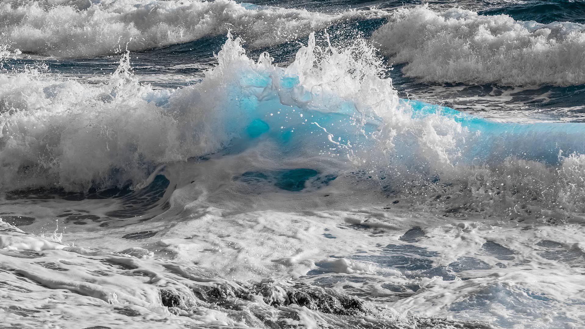 water surf nature sea wave ocean  