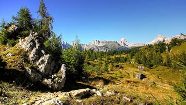 civetta pelmo dolomites alpine  