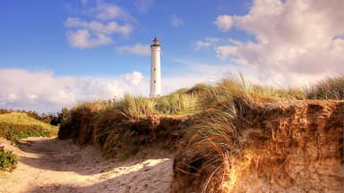 coast lighthouse sea ocean tower  