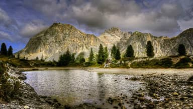 dolomites mountains italy  