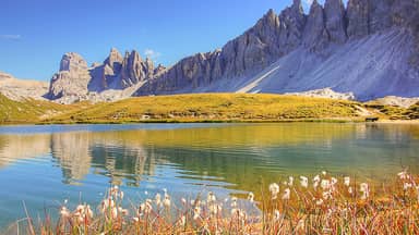 dolomites mountains italy  