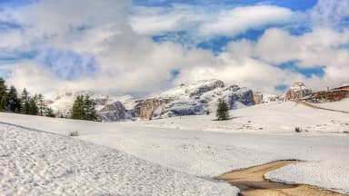 dolomites mountains italy  