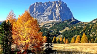 dolomites mountains italy  