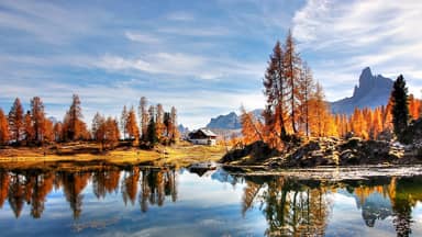 dolomites mountains italy alpine  