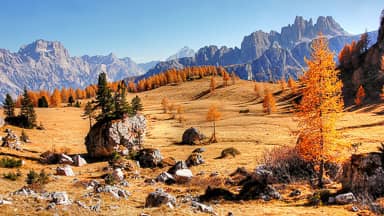 dolomites mountains italy alpine  