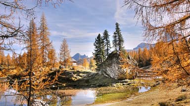 dolomites mountains italy alpine  