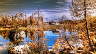 dolomites mountains italy alpine  