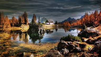 dolomites mountains italy alpine  