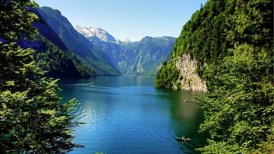 königssee malerwinkel bavaria  