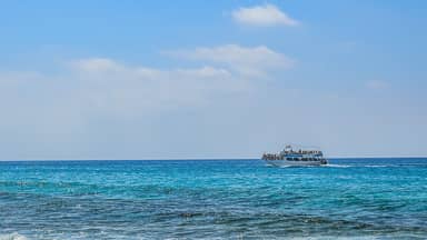 seascape nature sea summer sky  